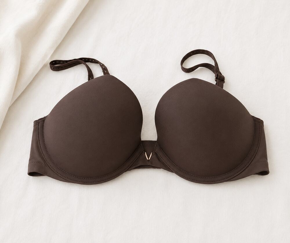 Victoria's Secret Women's Sexy Illusions Push Up Padded Bra Dark Purple Size 34D